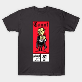 The Count T-Shirt